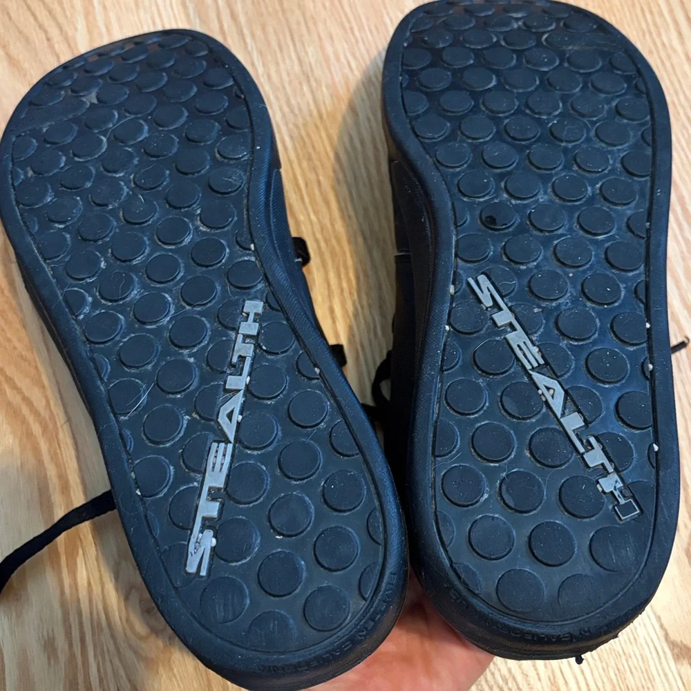 Five Ten Freerider Pro Stealth sz 11.5 Adidas MTB Enduro  Platform Flat Shoes - Picture 7 of 9
